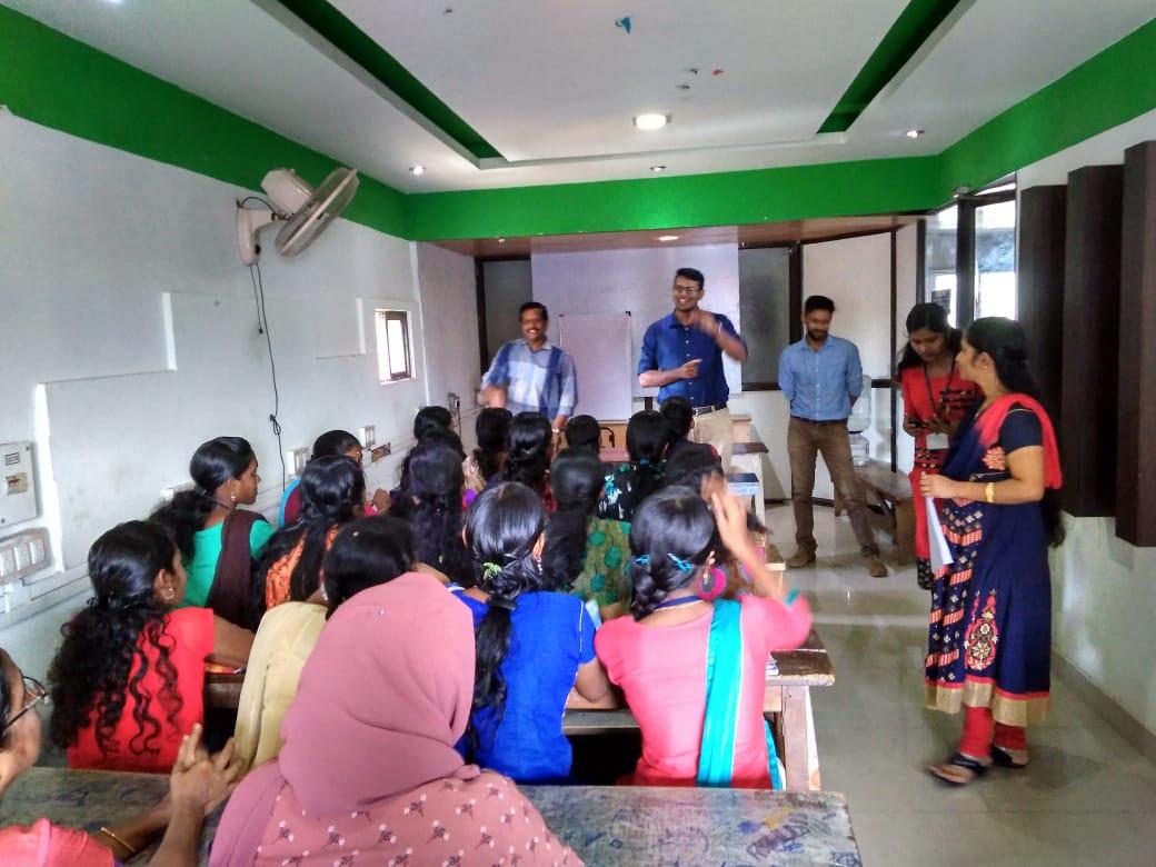 A skill-development session in progress at ACE